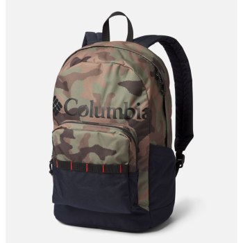 Columbia Zigzag 22L, Mochilas Grises Verdes Camuflados Negros Para Hombre | 136702-OEK